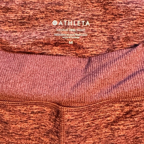 Athleta Exhale pant, size M - Picture 3 of 3